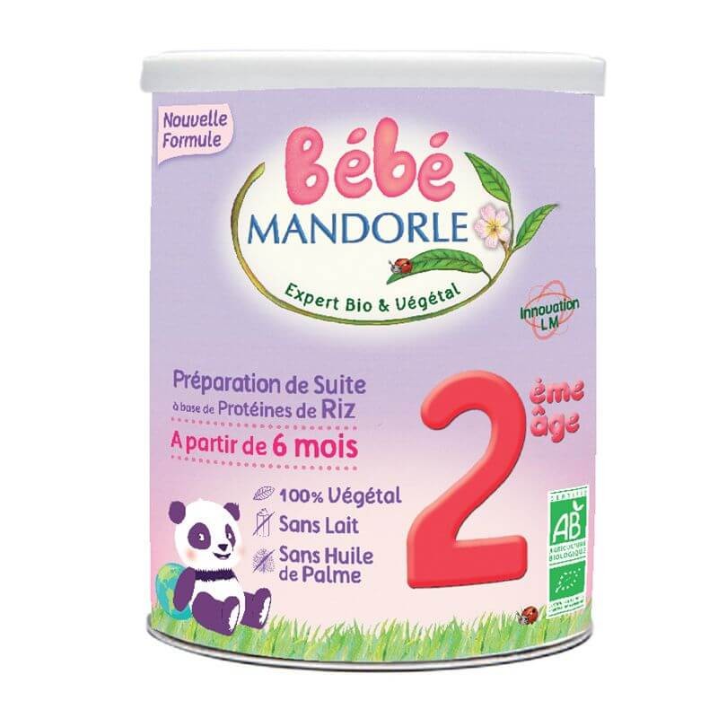 Rappel De Lait Infantile Bio